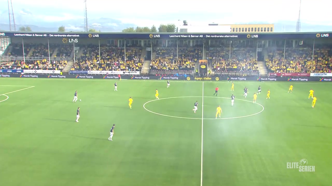 Bodø/Glimt - Strømsgodset 1-0